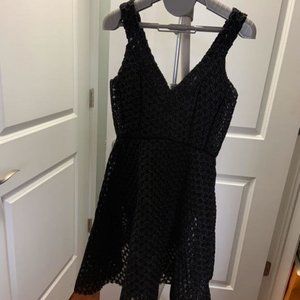 Maje black dress E17RINGO